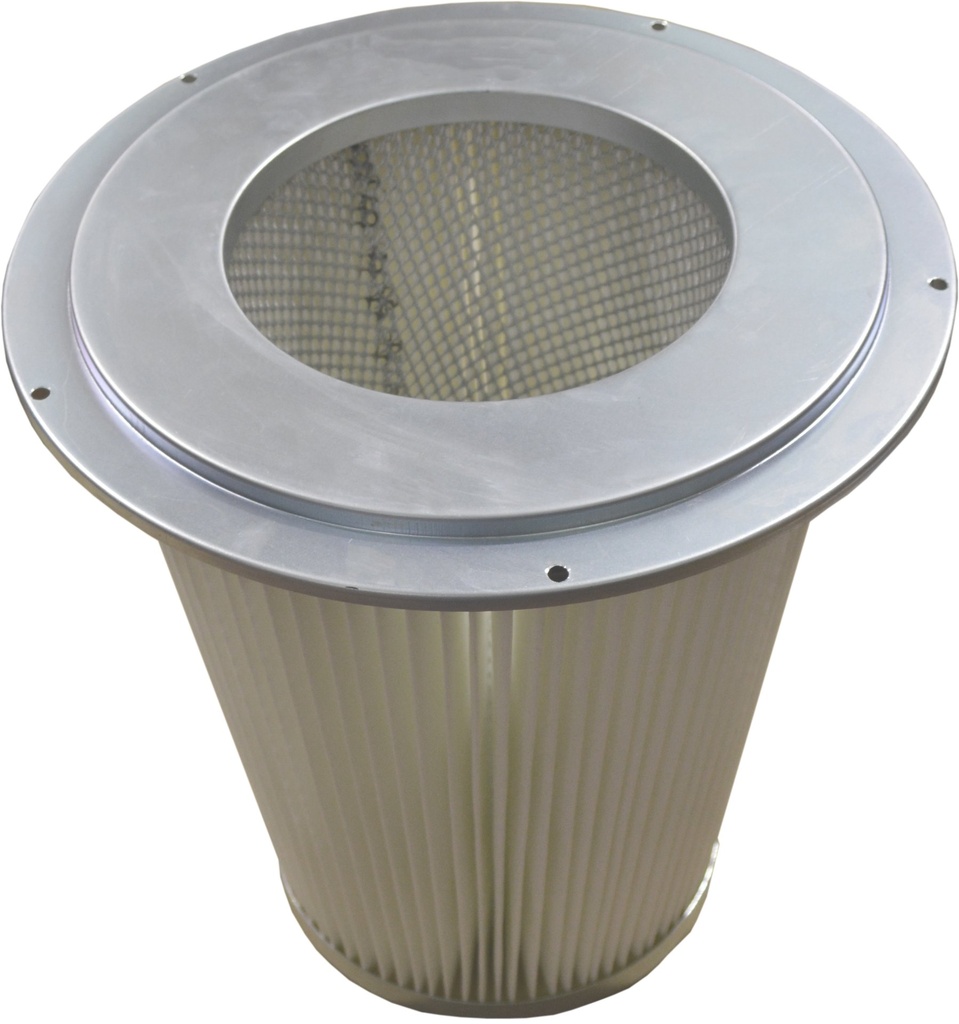 Conical cartridge M class filter for 202DS, 202BL, 202LP | concretecare.ie